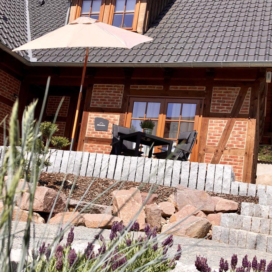 Meine Ferienwohnung Pleissenhaus Altemburgo Exterior foto